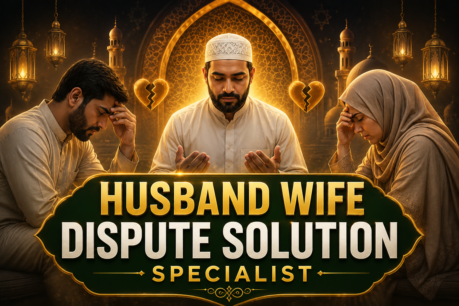 Husband wife problem solution