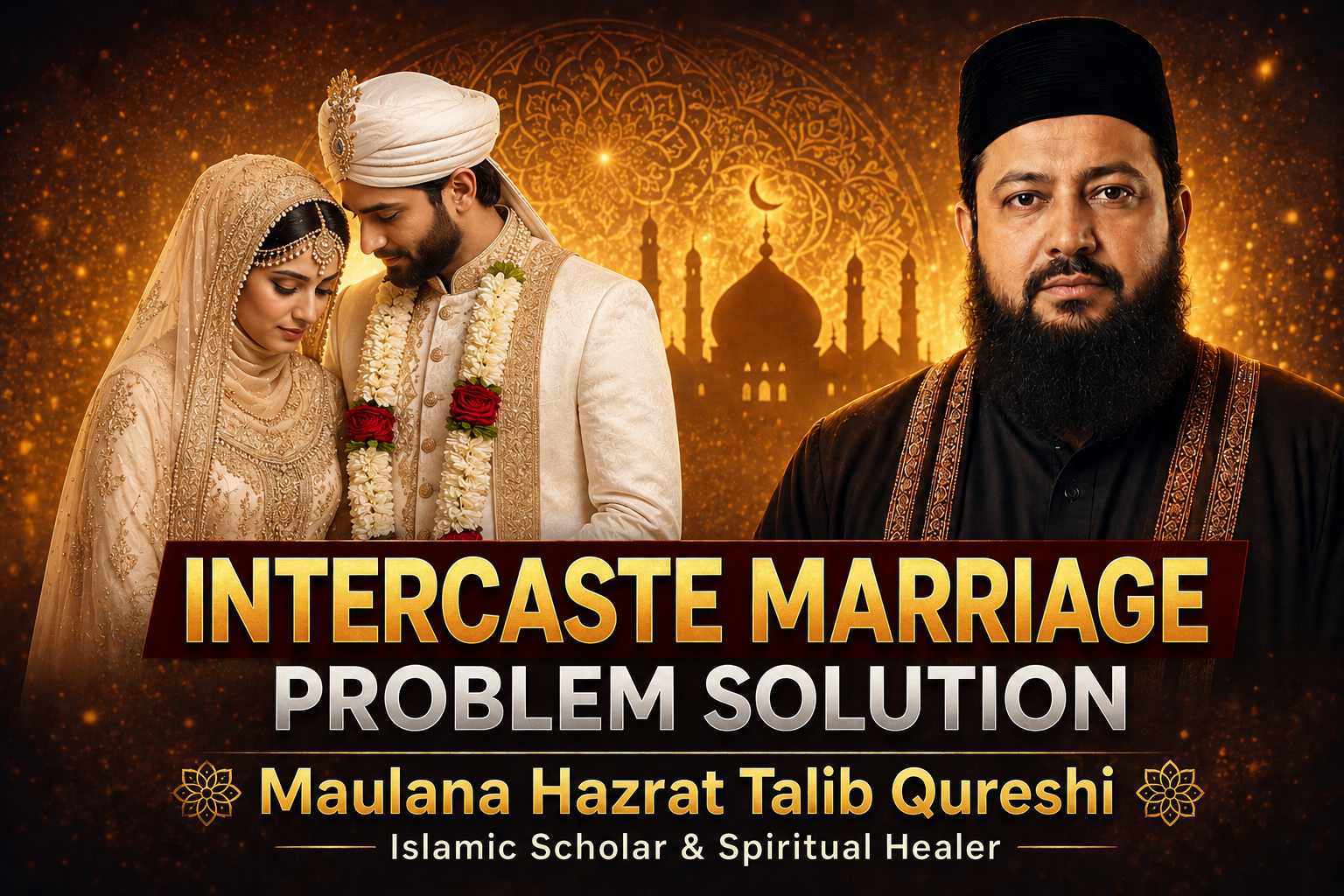 Intercaste Love Marriage Specialist